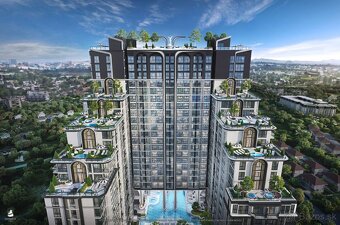 Na predaj prekrásny apartmán pri najkrajšej pláži v Pattayi - 8