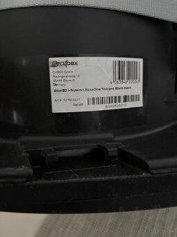 Cybex Aton B2 i-size + base one ISOFIX - 8