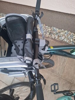 Taška na bicykel pre psíka alebo mačičku - 8