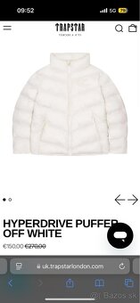 Trapstar Hyperdrive Puffer – Off White - 8
