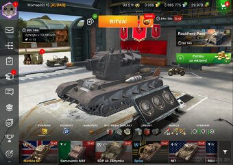 World of Tanks Blitz účet - 8