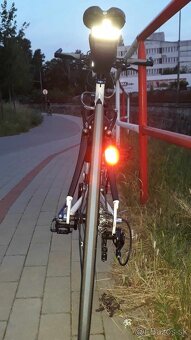 Cestný, crossový bicykel veľmi ľahký - 8