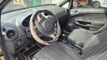 Opel Corsa D 1,2i 59kw kód motora: Z12XEP - 8