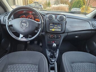 Dacia Sandero 1.2 16V 75PS LPG BRC EXTRA KLIMA NAVI - 8