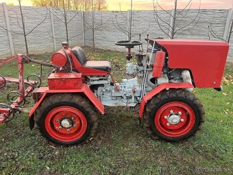Malotraktor 4X4 Tatra 805 1.7 + kultivator - 8