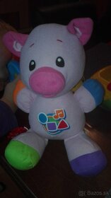 Traktory/dinosaury, zvieratka, klavir, domcek- rozne hracky - 8