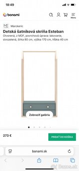 Detsky nábytok Marckeric - 8