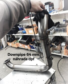 Nerezový výfuk / Športový výfuk - 8