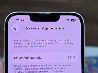 Iphone 14 128GB Starlight - 8