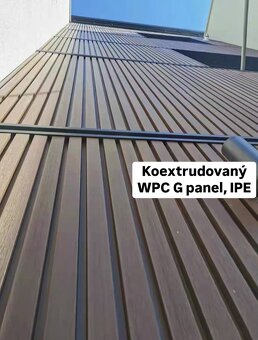 WPC fasádné panely 219x26x2900 mm - 8