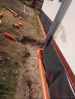 Odvodnenie,drenaze,dažďové zvody obkopy... - 8