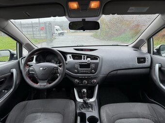 KIA Ceed 1.6 CRDi 94kw, Combi RV 2014 - 8