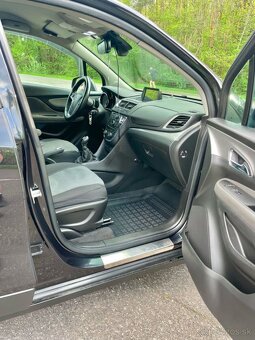 Opel Mokka 1,7 96 kW nafta rok : 3/2013 manuál 6st. - 8