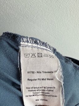 Outdoorové nohavice Fjallraven Nils Trousers M | US 33-34 - 8