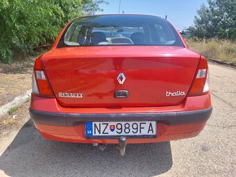 Renault Thalia 1.4 NOVÁ TK,EK 6/2027 - 8