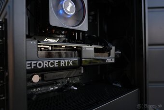 Herný PC, Ryzen 7 9700X, RTX 4070, 32GB RAM, SSD, 24m - 8
