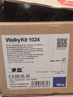 NICE Walky 1024 C pohon s elektronikou, bez OXI - 8