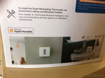 Opentherm modulačný wifi termostat NETATMO - 8
