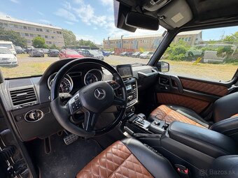 Mercedes Benz g63 2013 400kw 22 monoblock - 8