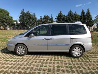 Peugeot 807 2.0 HDi (100 kW) Family, 7 miest, manuál, diesel - 8