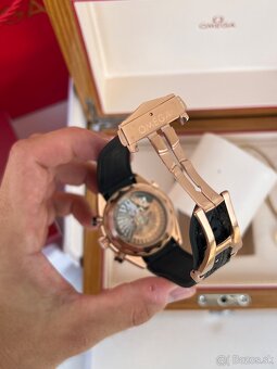 Omega Seamaster Planet Ocean Chronograph Sedna Gold 2025 - 8