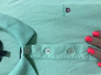 GANT originál premium matove damske polotricko S - 8