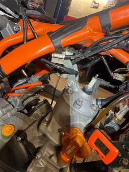 ktm exc 250 - 8