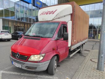 Predám valník Mercedes šprintér - 8