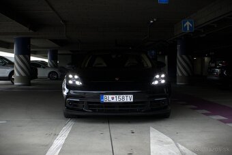 Porsche Panamera 4S V6, 440k, AT8, v záruke - 8