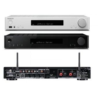 stereo receiver Onkyo TX-L20D + repro Q Acoustics 3020 - 8