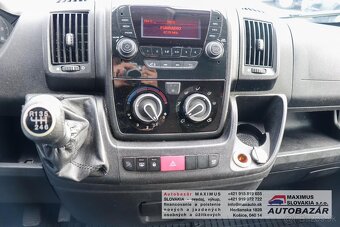 🚐 Fiat Ducato Panorama 2.3 MultiJet – 9-miestny minibus - 8