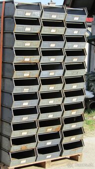 Plechové silné boxy na náradie a pod. - 8
