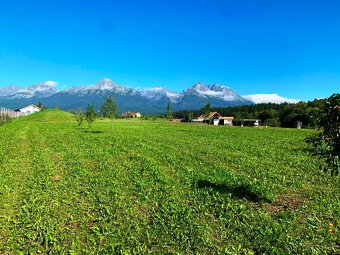 Exkluzívny pozemok pod TATRAMI - Krásne Sady Mlynica - 8
