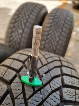 Zimné pneu 185/65 R15 88T + plechové disky 4x100 6Jx15 ET47 - 8