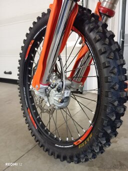 KTM 450 Exc-f , r. 2022 TP a ŠPZ - 8