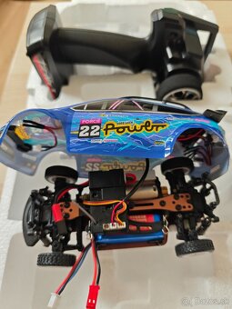 RC auto Wltoys 284010, 4WD, 1:28 - 8