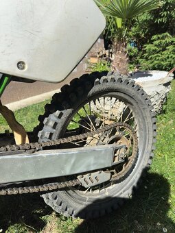 Kawasaki kx 250 1998 - 8