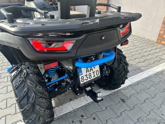 Nová Segway Snarler 4x4 Long, Biele ŠPZ - 8