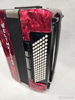 Chromaticky akordeon weltmeister romance 96b - 8
