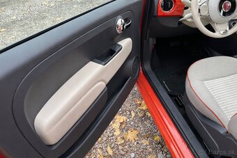 Fiat 500 1.2, automat - 8