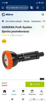GARDENA Profi-Systém Sprcha postrekovacia - 8
