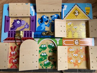 Montessori Activity board - 8