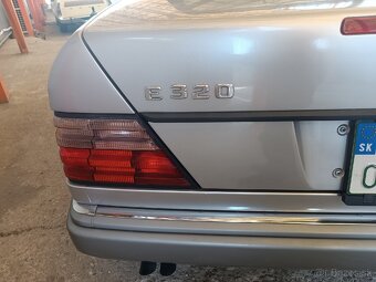 Mercedes E320 kabrio - 8