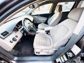 Volkswagen Pasát Variant 2,0 TDI kombi 9/2007,,103 KW,NAVI - 8