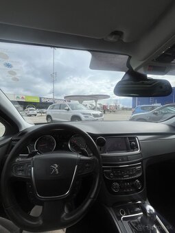 Peugeot 508 maximalna vybava - 8