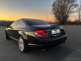 Mercedes Benz CL 500 - 8