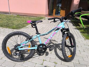 Kellys Lumi 50 dievčenský horský bicykel. Kolesá 20. - 8