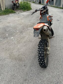 KTM exc 450, r. v. 2007 - 8