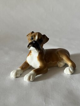 Porcelanove psy Hutschenreuther boxer - 8