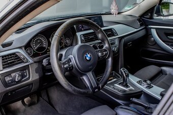 BMW Rad 4 Gran Coupé 420d / HARMAN / HEAD-UP / AJ NA SPLÁTKY - 8